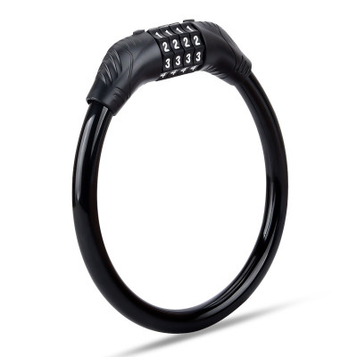 Khóa Xe Đạp Thể Thao Chống Trộm Khóa Dây Treo Yên Xe Đạp 4 Số Xoay Mã Khóa Tránh Mất Chìa Khóa- HÀNG CHÍNH HÃNG MINIIN