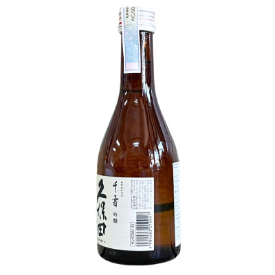 Rượu Sake Kubota Senju Ginjo 15% 300ML (Asahi Shuzo Sake Brewing)