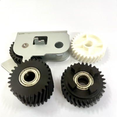 Bộ bánh răng kẹp sắt tiện có bi: Bánh răng lai sấy dùng cho máy photocopy Ricoh 1060/ 1075/ 2060/ 2075/ 6500/ 7500/ 8000/ 6001/ 8001/9001/ 6002/ 6502/9002/ 6503/7503 ( HA - Hàng nhập khẩu )