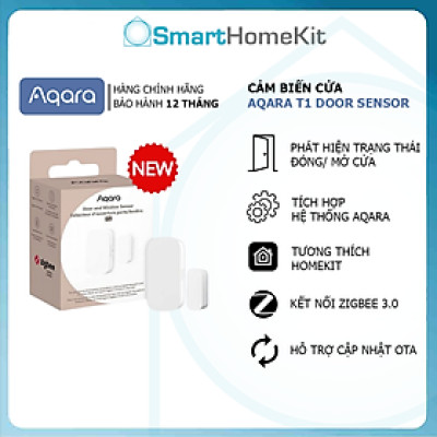 Cảm biến cửa Aqara T1 Door and Window Sensor Zigbee 3.0 DW-S03D