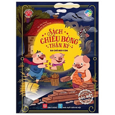 Sách Chiếu Bóng Thần Kỳ - Ba Chú Heo Con