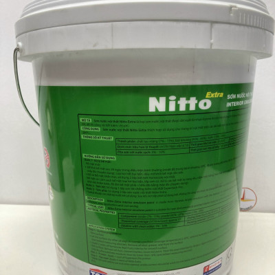 Sơn Nước Toa Nitto Extra nội thất màu xanh da trời 7411_4L