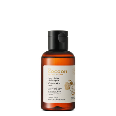 Nước bí đao cân bằng da (toner) Cocoon 140ml