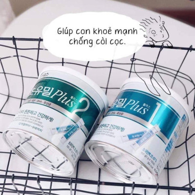 Sữa non cho bé từ 1 - 9 tuổi Ildong Plus 2 Hàn Bổ sung đầy đủ dinh dưỡng cho bé phát triển trí não, xương, răng và thị lực, tăng hệ miễn dịch, tạo hệ tiêu hóa khỏe mạnh - OZ Slim Store