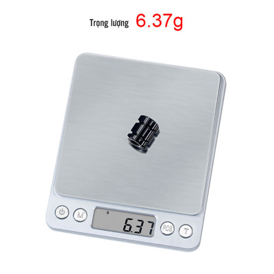 Dụng Cụ Tháo Trục Giò Xe Đạp Bằng Hợp Kim Nhôm (Cho Lục Giác Size 6mm) Mai Lee 