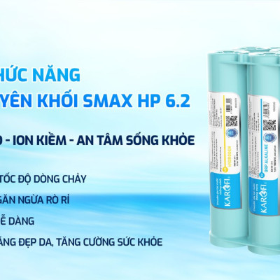 Máy lọc nước nóng nguội RO Mỹ 11 lõi Karofi KAH-D18 - Giao trước lắp sau miễn phí toàn quốc - Bảo hành 36 tháng - Hàng chính hãng