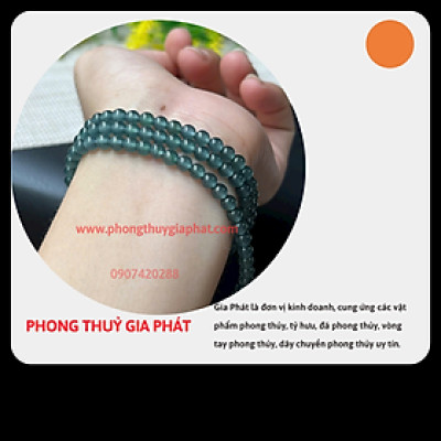 Vòng tay băng lam|phongthuygiaphat