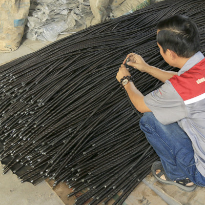 Dây lò xo thông tắc Ф16 3A màu đen - Cuộn 20m, bằng thép hợp kim đặc biệt có tính đàn hồi cao