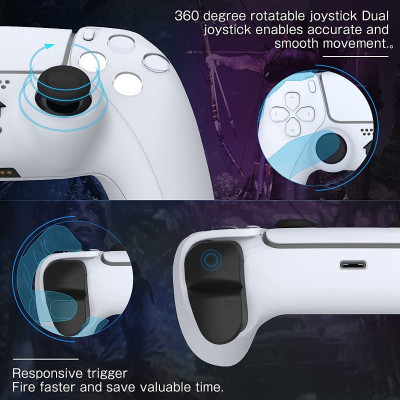 Gamepad Tay Game Không dây Bluetooth P4+ / T28 cho máy tính - điện thoại hàng nhập khẩu