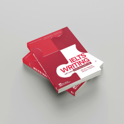 Sách - IELTS WRITING: Viết luận “chất như nước cất” - Tác giả Nguyễn Hoàng Huy
