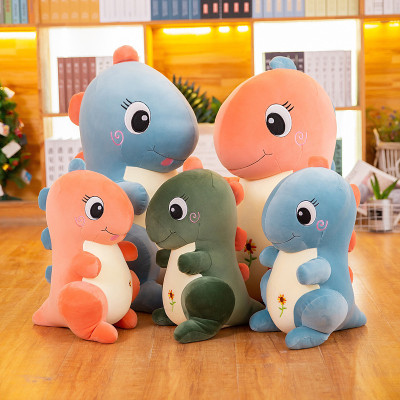 Gấu bông khủng long Baby ngồi siêu dễ thương mềm mịn (25cm--->50cm) vải miniso 4 chiều cao cấp êm ái, hàng xịn loại 1 an toàn cho trẻ nhỏ