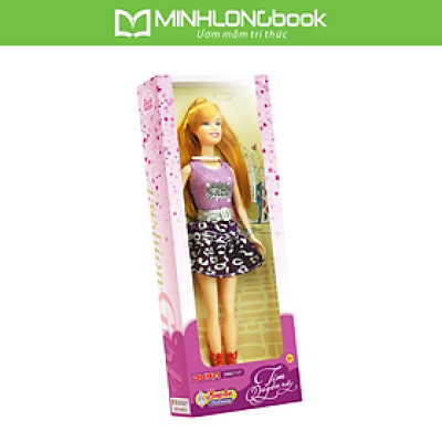 Đồ Chơi Duka: Búp Bê Thời Trang - Tím Quyến Rũ DK81117