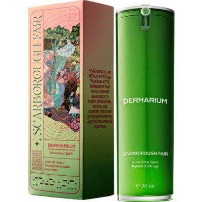 Tinh chất trẻ hóa da Dermarium Scarborough Fair (30ml) - Hàng chính hãng