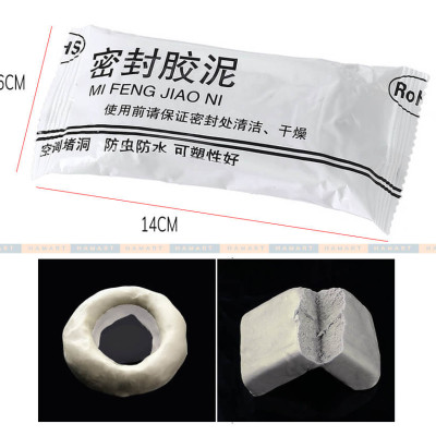 Keo Đất Sét Xi Măng Dẻo Bịt Tường 160gr Vá Trám Lỗ Điều Hoà Chống Thấm Cách Nhiệt Sửa Chữa Nhà Cửa Hamart