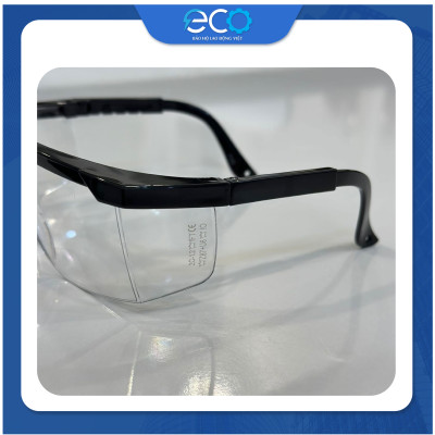 Kính bảo hộ chống hoá chất Bolle BL110N10A Pháp dùng chung được với kính cận