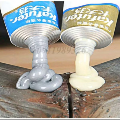 HỘP 2 LỌ KEO AB DÁN SẮT KIM LOẠI CHỊU NHIỆT CHẮC CHẮN NHƯ MỐI HÀN XÌ