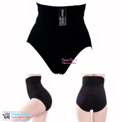 Quần gel bụng định hình, nâng mông W041 SH Thái Lan – chất vải lưới định hình, có thanh chống cuộn