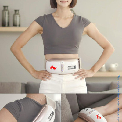Chính Hãng Ayosun - Đai massage bụng Ayosun Rung Quay Nhào Mạnh Mẽ