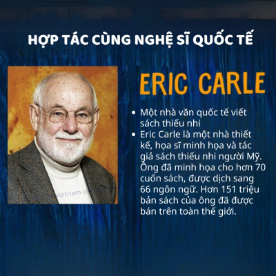 Kính Lúp cho bé Chú Sâu Háu Ăn Mideer Magnifying Glass The Very Hungry Caterpilar