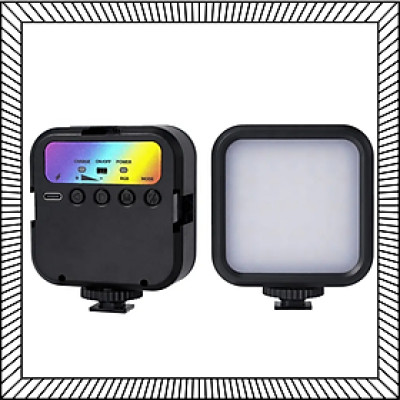 Đèn RGB vuông thay đổi màu - Hỗ trợ quay video và chụp ảnh - hàng chính hãng