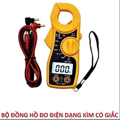 ĐỒNG HỒ ĐO ĐIỆN VẶN NĂNG DẠNG KẸP KỸ THUẬT SỐ