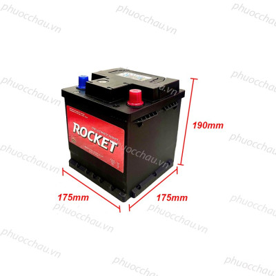 Ắc Quy ROCKET SMF 54018 12V-40Ah