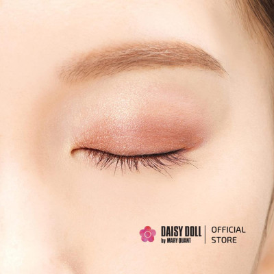 Bảng Phấn Mắt Daisy Doll By Mary Quant Nhật Bản Siêu Bền Màu Đa Chức Năng Phấn Má Hồng Bắt Sáng PK-01 Sakura Pink 5.1g