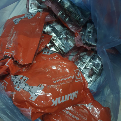 Bản Lề Tủ Bếp, Bản Lề Cửa Tủ, Bản Lề Hơi Bật Giảm Chấn, INOX Không Gỉ 304 BLUMK - Tháo Lắp Nhanh