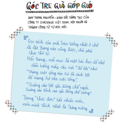 Think Out Of The Book - Nghĩ Ngoài Sách Vở