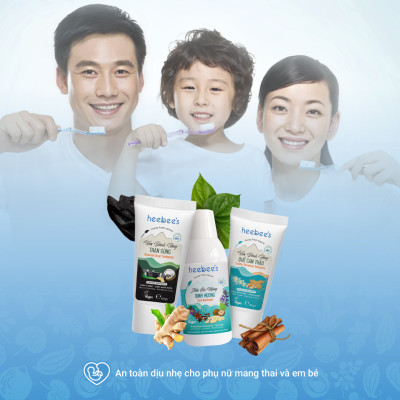 Kem Đánh Răng Thảo Dược Thuần Chay Quế Cam Thảo - Sạch Mảng Bám, Giảm Ê Buốt 60 Gram