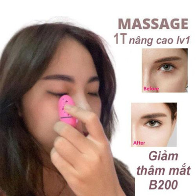 Máy Massage Mắt Chiếc Bút Chống Thâm Quầng, Thư Giãn Mắt Trẻ Đẹp Tươi Sáng (Được Chọn Phân Loại)(Hàng Chính Hãng)
