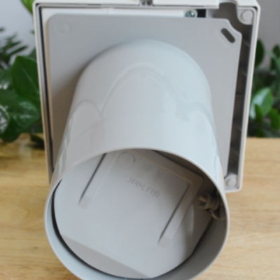 Quạt hút âm tường Panasonic FV-10EGS2 công suất 5.5W lắp đặt trong phòng tắm - Hàng chính hãng