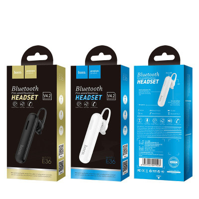 Tai Nghe Bluetooth HoCo E36 , V4.2 Pin 70mAh  - Hàng Chính Hãng