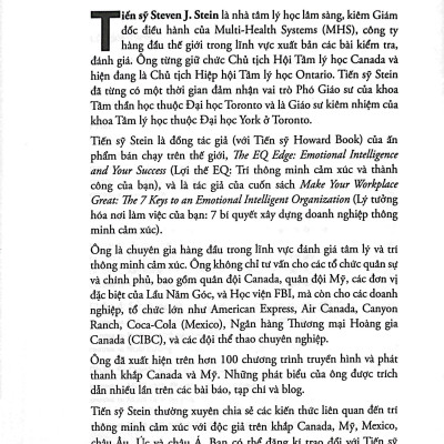 Trí Thông Minh Cảm Xúc For Dummies