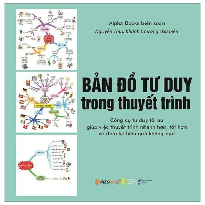 Sách Alphabooks - Combo Bản Đồ Tư Duy Trong Giải Quyết Vấn Đề + Bản Đồ Tư Duy Trong Thuyết Trình (2 cuốn)