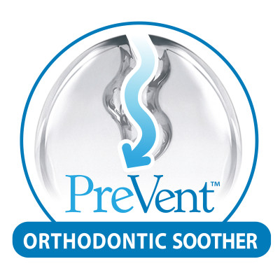 [ PV12001 - Xanh ] Set 2 ty ngậm Prevent chỉnh nha, chống vẩu Dr.Brown