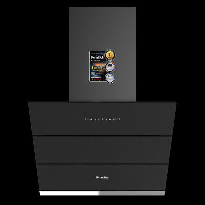 Máy hút mùi kính vát Funiki HKH9688 (Rộng 60cm) - Bảo hành 26 tháng - Hàng chính hãng