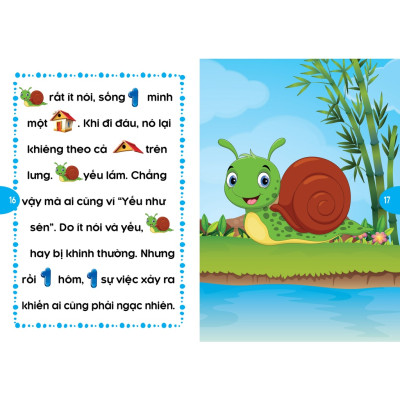 Combo 2 Quyển Phát Triển Tư Duy Và Ngôn Ngữ Cho Bé - Truyện Đọc Bằng Hình Ảnh - Truyện Ngụ Ngôn Việt Nam đặc sắc - ( VT)