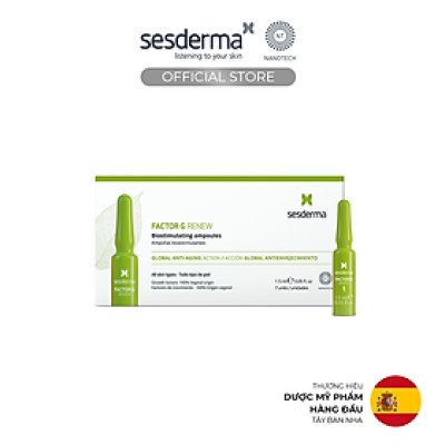 Tinh chất kích thích sinh học tái tạo da Sesderma Factor G cho mọi loại da