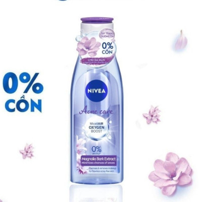 Nước Tẩy Trang NIVEA Acne Care Ngừa Mụn | Sạch Sâu (200 ml) - 89271
