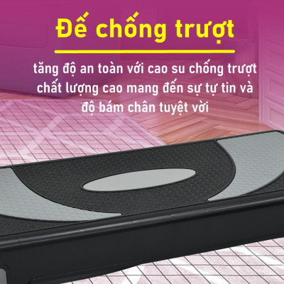 BG Bục dậm nhảy AEROBIC STEP 78CM giảm cân hiệu quả