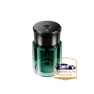 Máy Khuếch Tán Tinh Dầu Ô Tô Wi WU Bloom 600 – Đèn Galaxy Sang Trọng, Dung Tích 160ml, Khử Mùi & Tạo Hương Thơm Cao Cấp - Hàng Chính Hãng