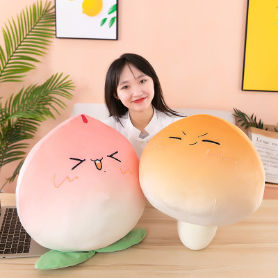 Thú bông cây nấm chibi siêu dễ thương, quả nấm cute mềm mịn (10cm--->45cm) Gối cây nấm đáng yêu hàng cao cấp chất lượng cao, an toàn cho người sử dụng