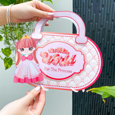 Học Liệu The Little World For The Princess