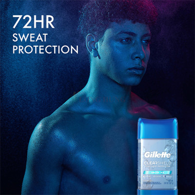 Gel khử mùi Gillette ngăn mùi cơ thể và giảm tiết mồ hôi (107g) - Hàng chính hãng