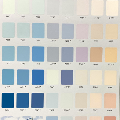 Sơn nước siêu cao cấp Toa SuperShield ngoại thất màu xanh 7506 _4L