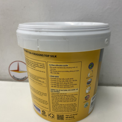 Sơn phào chỉ cho trần nhà Toa 4 Seasons Top Silk  màu C- 7263 _1L