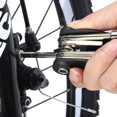 Bộ Dụng Cụ Sửa Chữa Xe Đạp Cầm Tay, Bộ Lục Giác Đa Năng