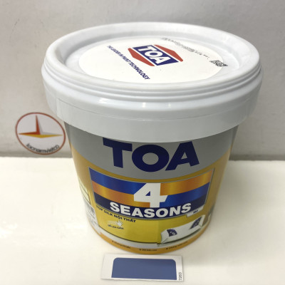 Sơn phào chỉ cho trần nhà Toa 4 Seasons Top Silk  màu C- 7263 _1L