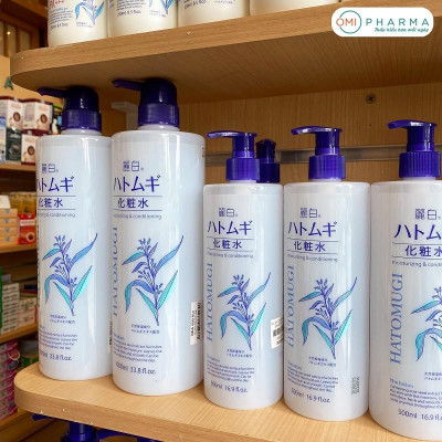 Nước Dưỡng Ẩm & Làm Sáng Da Reihaku Hatomugi Lotion